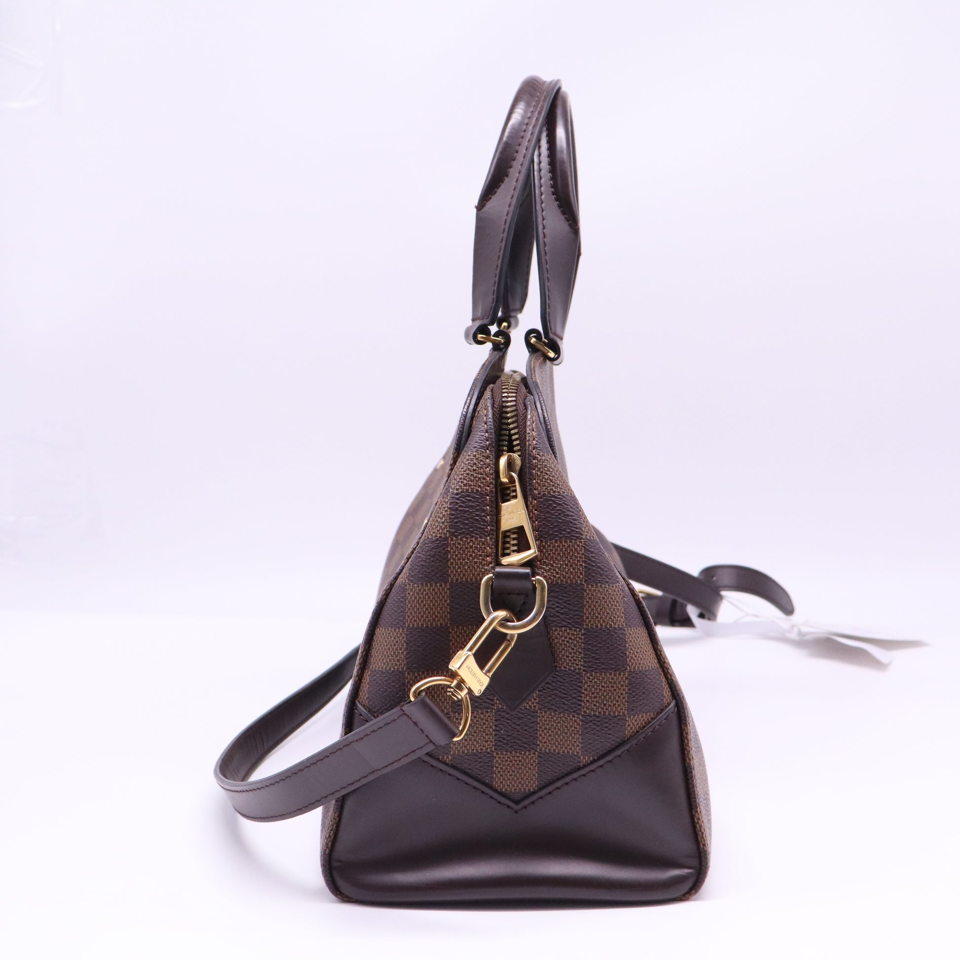 Louis Vuitton Damier Canvas Kensington Bowling Bag twins B21446