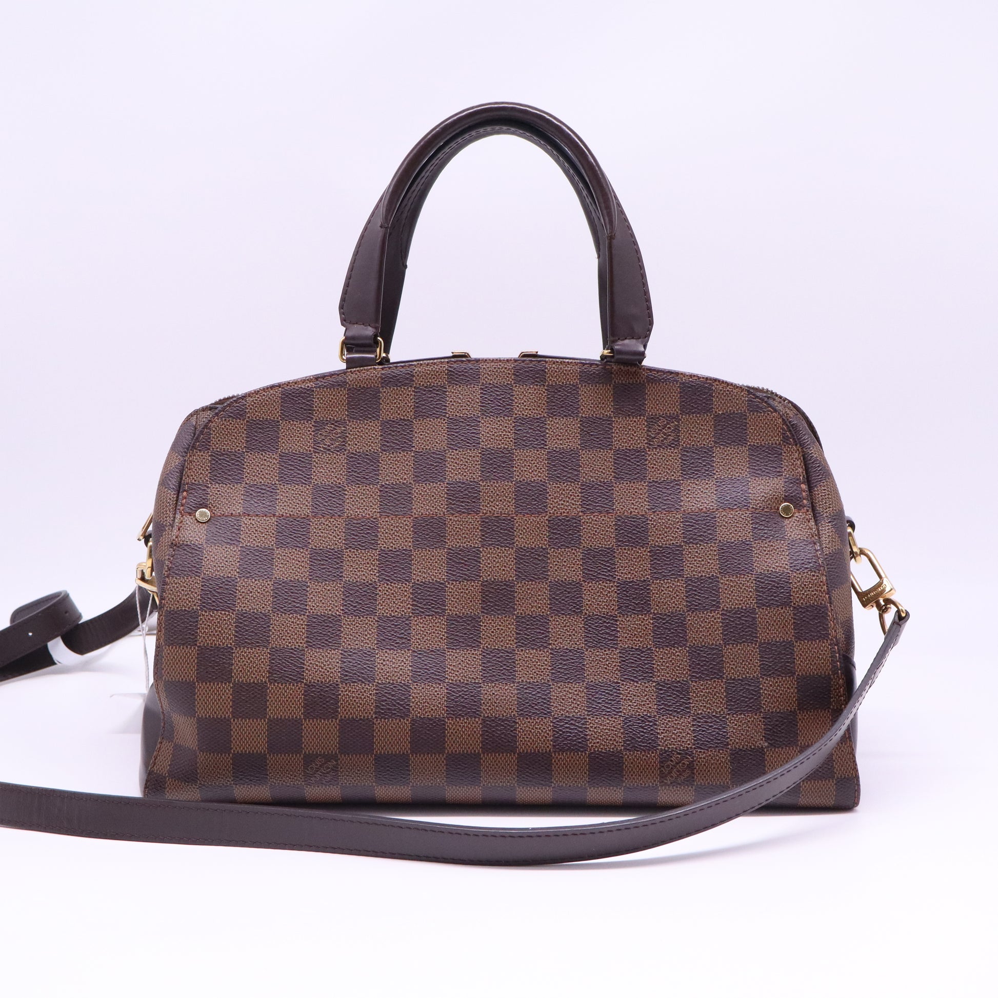 Louis Vuitton Damier Canvas Kensington Bowling Bag twins B21446
