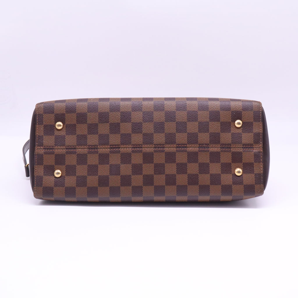 Louis Vuitton Damier Canvas Kensington Bowling Bag twins B21446