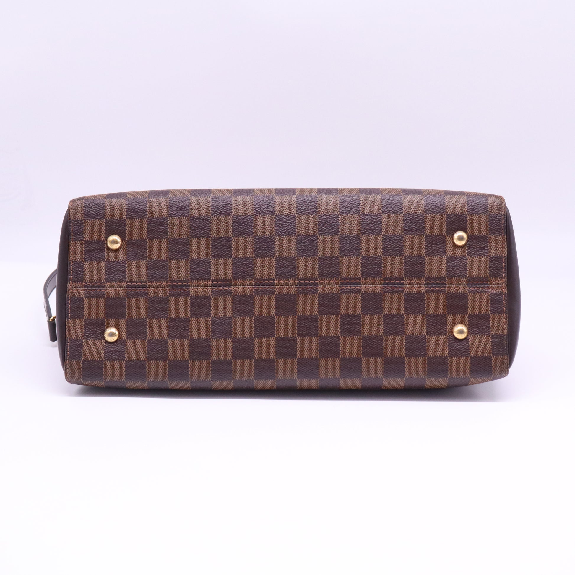 Louis Vuitton Damier Canvas Kensington Bowling Bag twins B21446