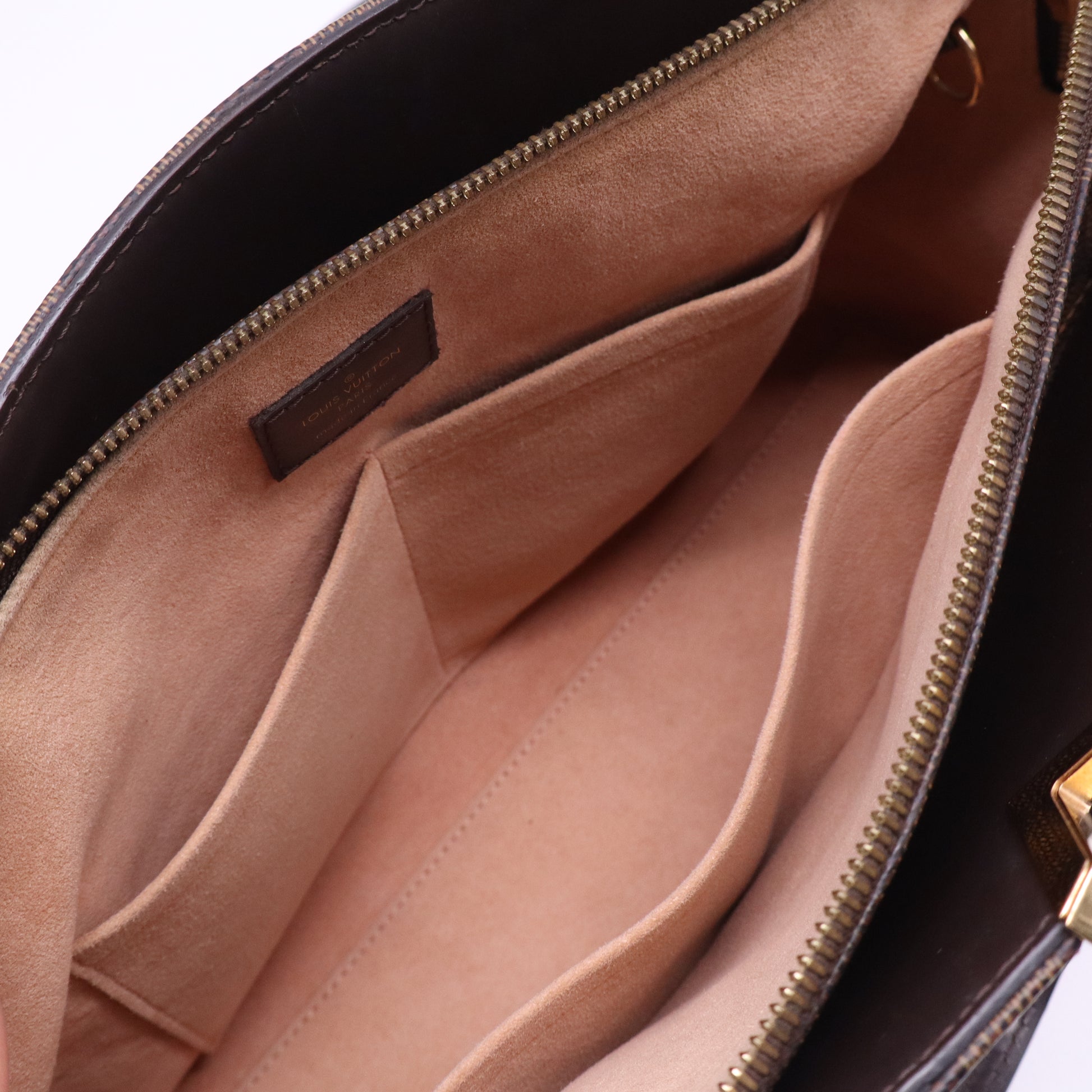 Louis Vuitton Damier Canvas Kensington Bowling Bag twins B21446