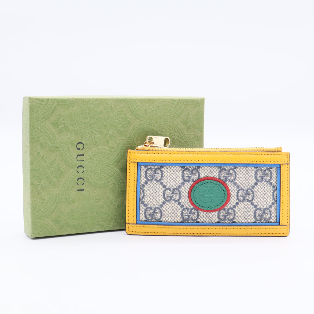 Gucci Ophidia long card case W20663