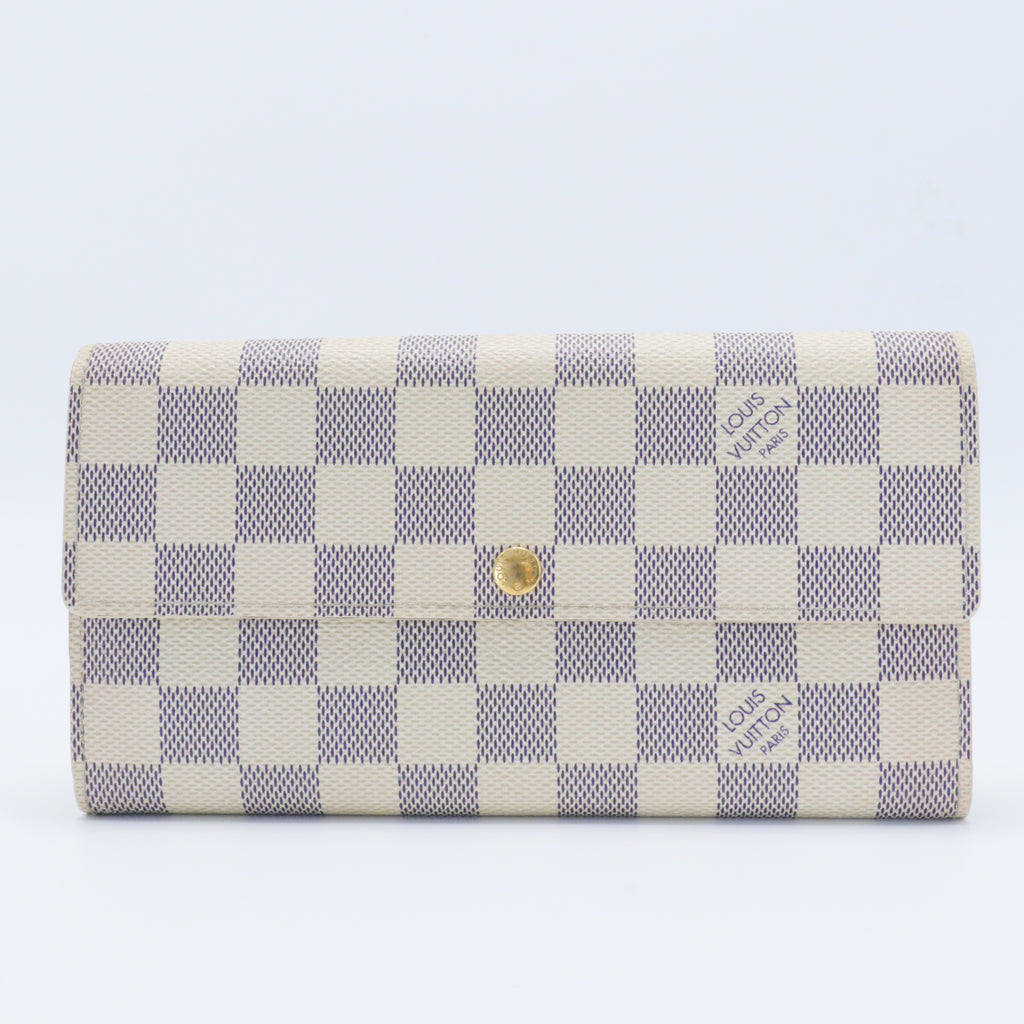 Sarah Wallet Damier