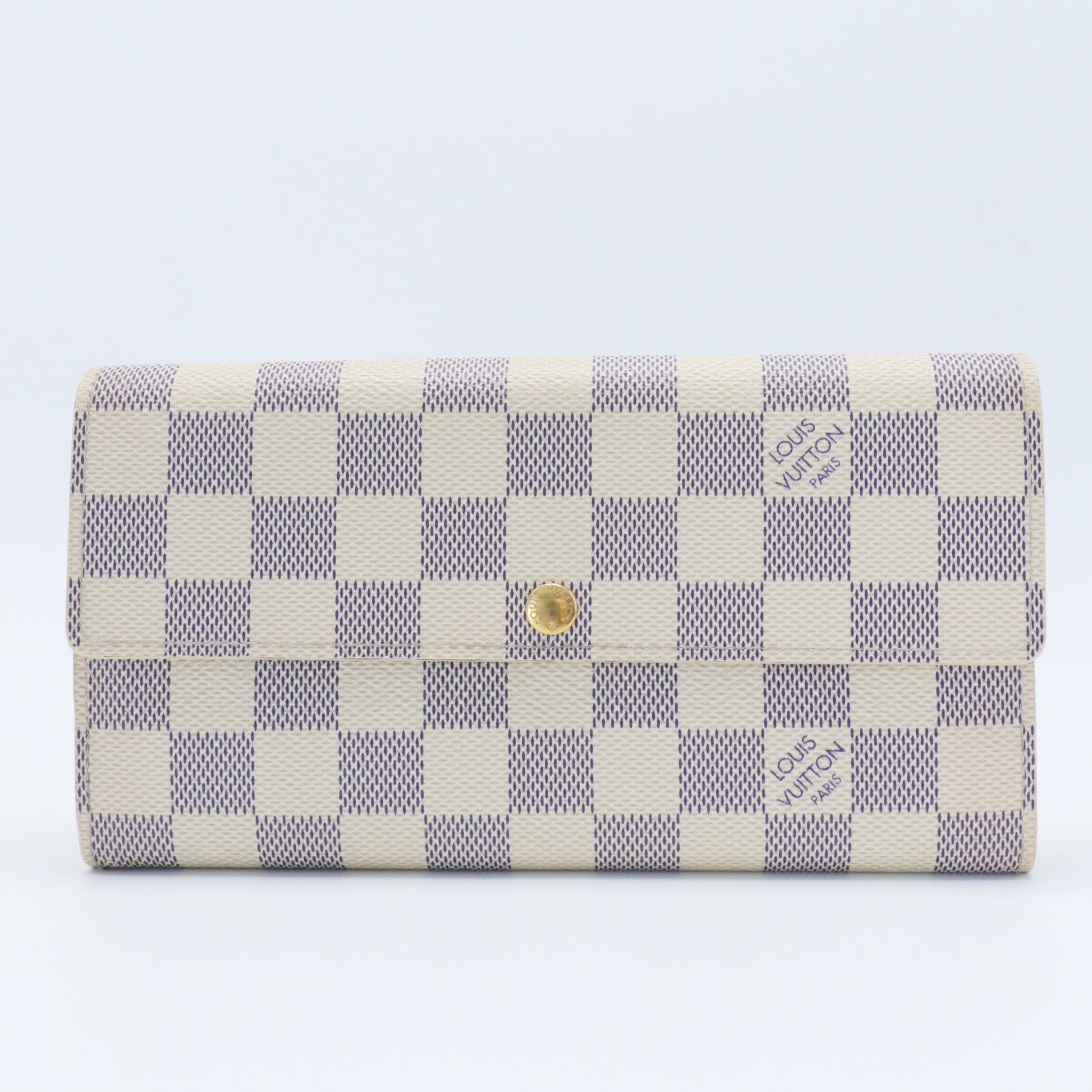 Sarah Wallet Damier