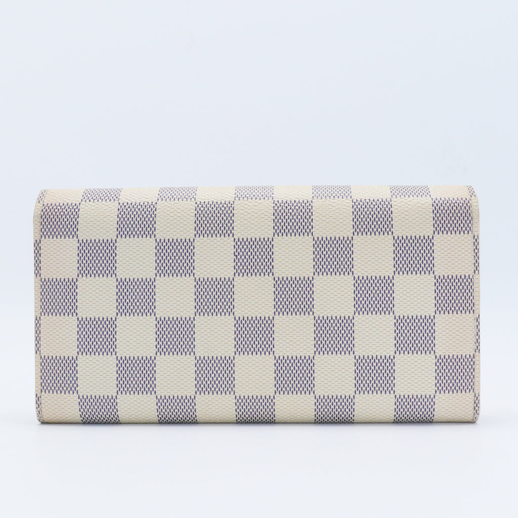 Sarah Wallet Damier