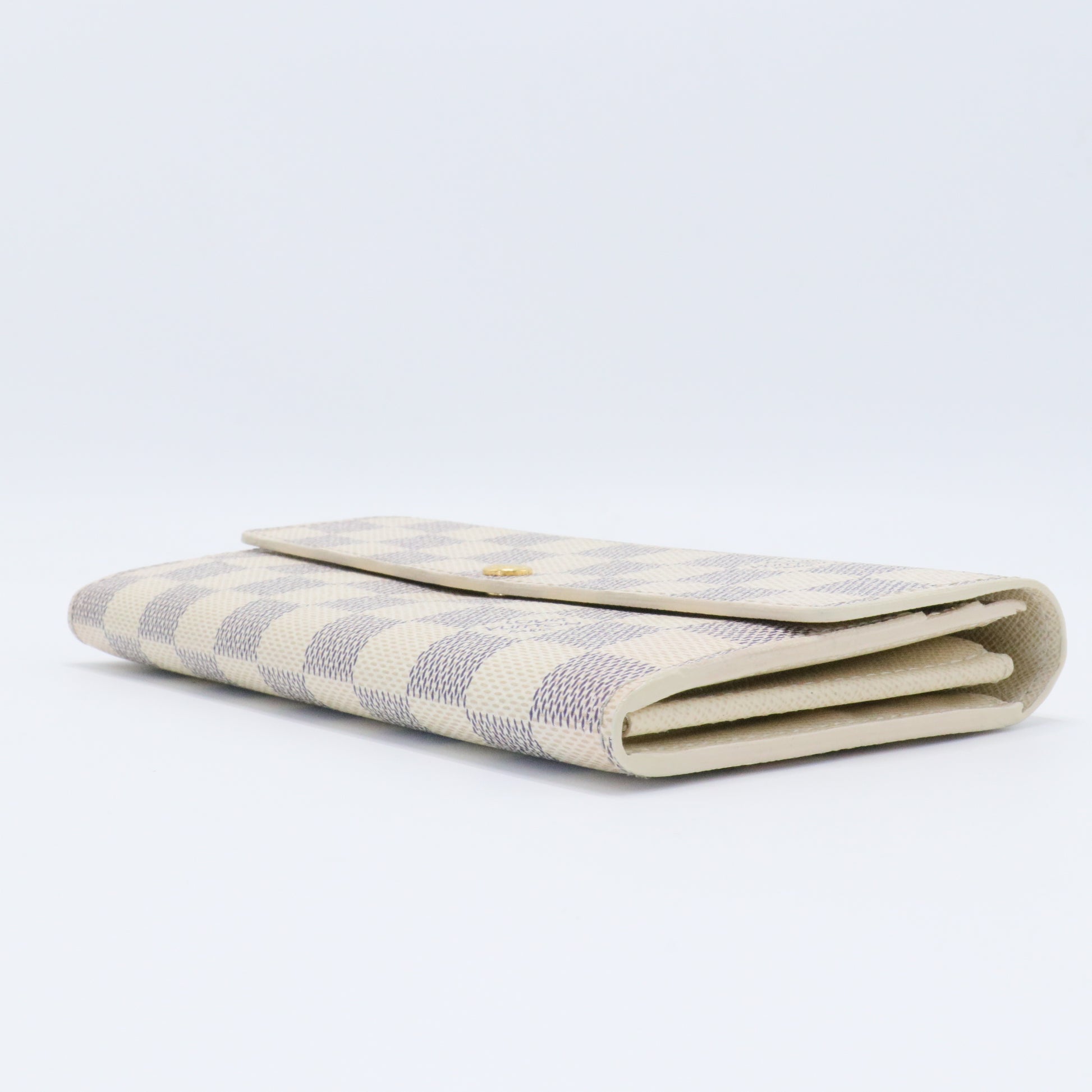Sarah Wallet Damier
