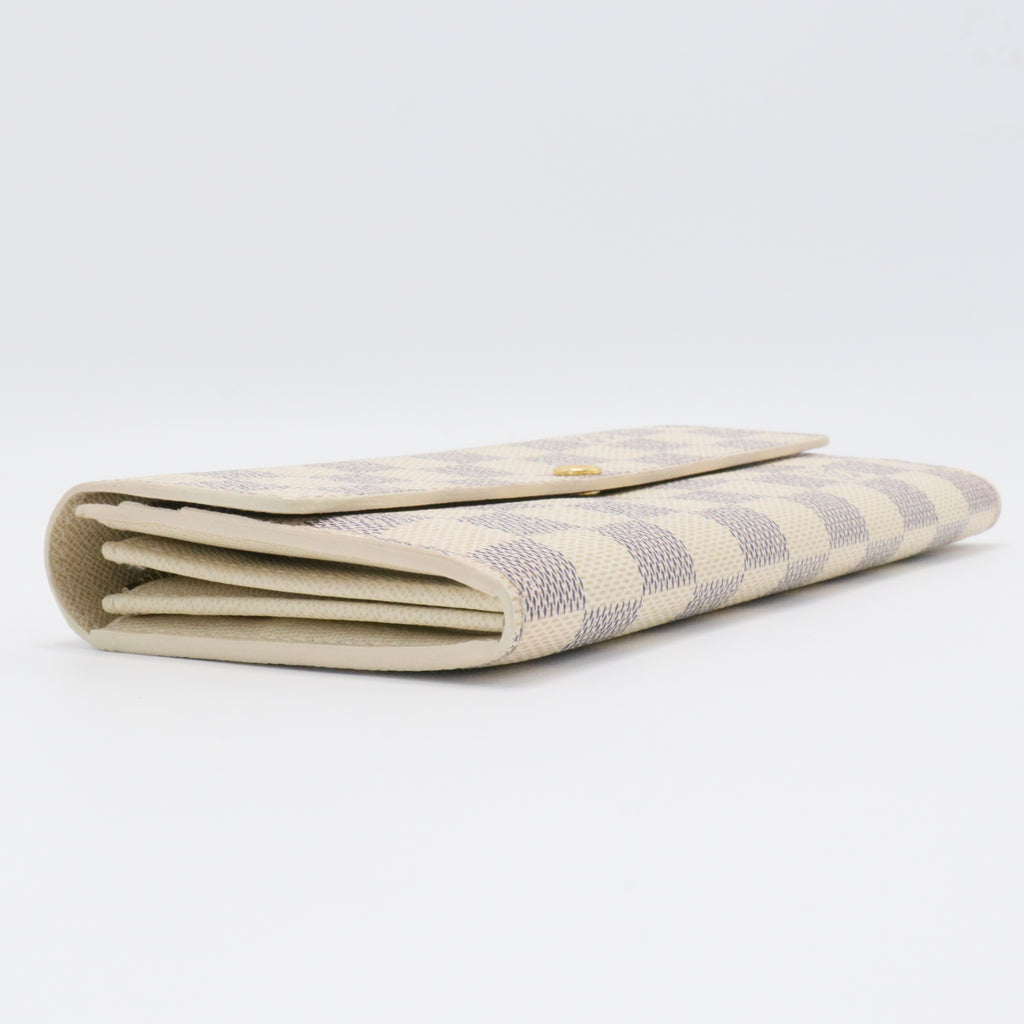 Sarah Wallet Damier