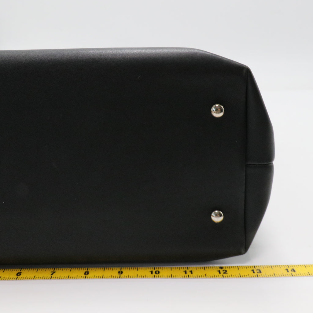 CC Charm Tote Chevron Patent Medium