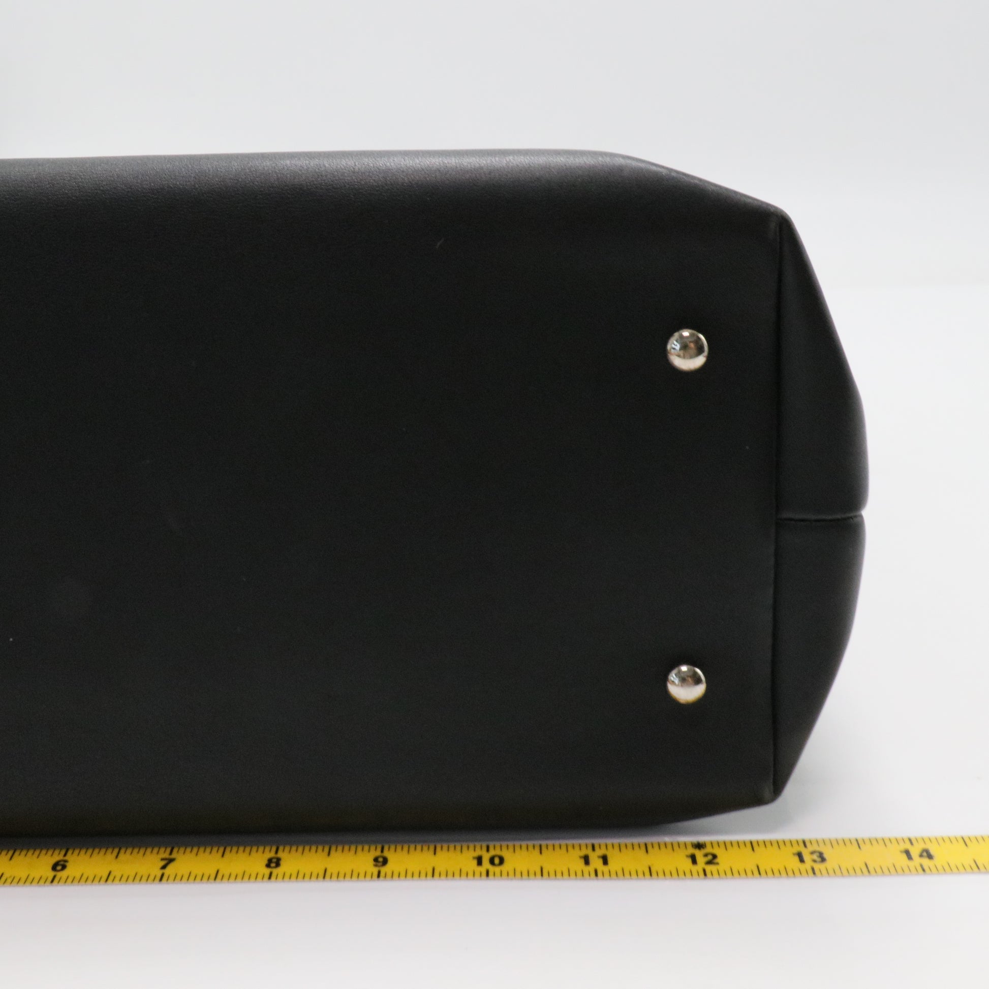 CC Charm Tote Chevron Patent Medium