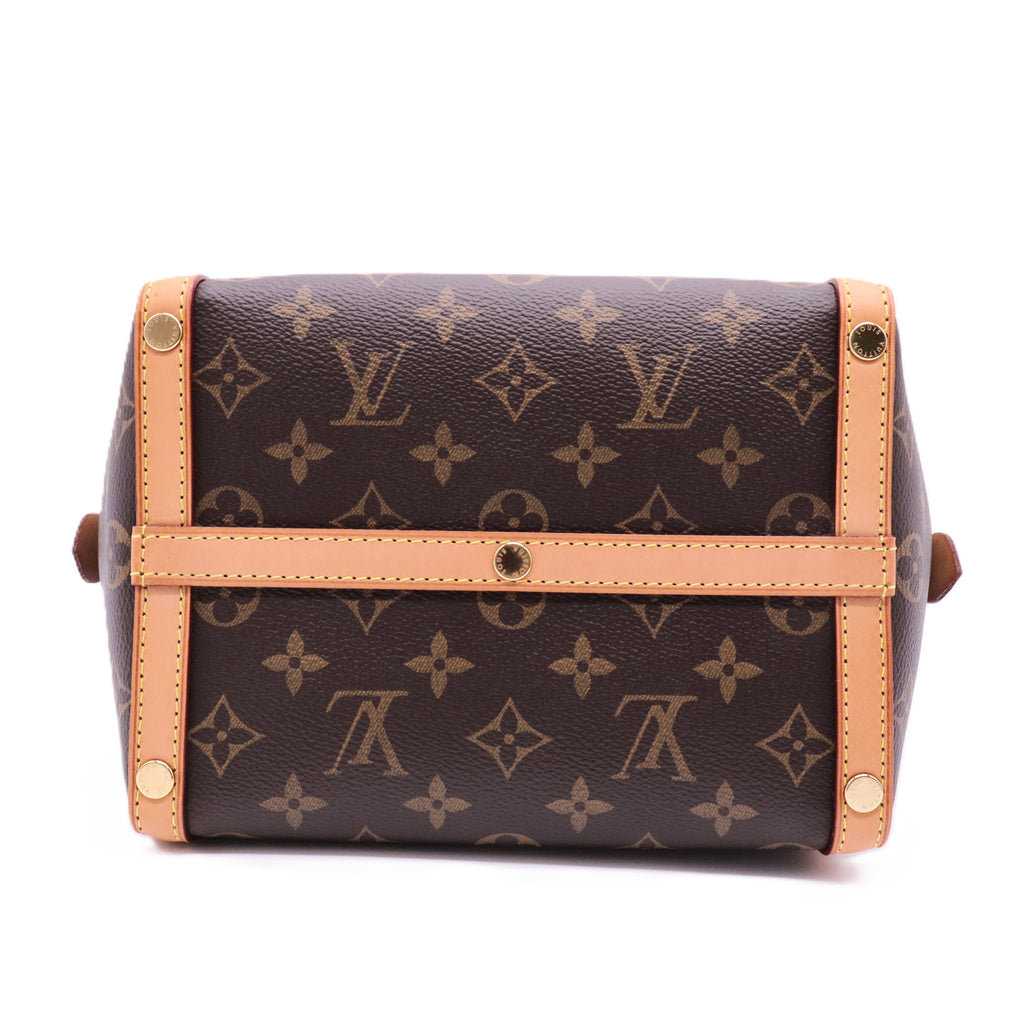 Marais Handbag Monogram Canvas BB