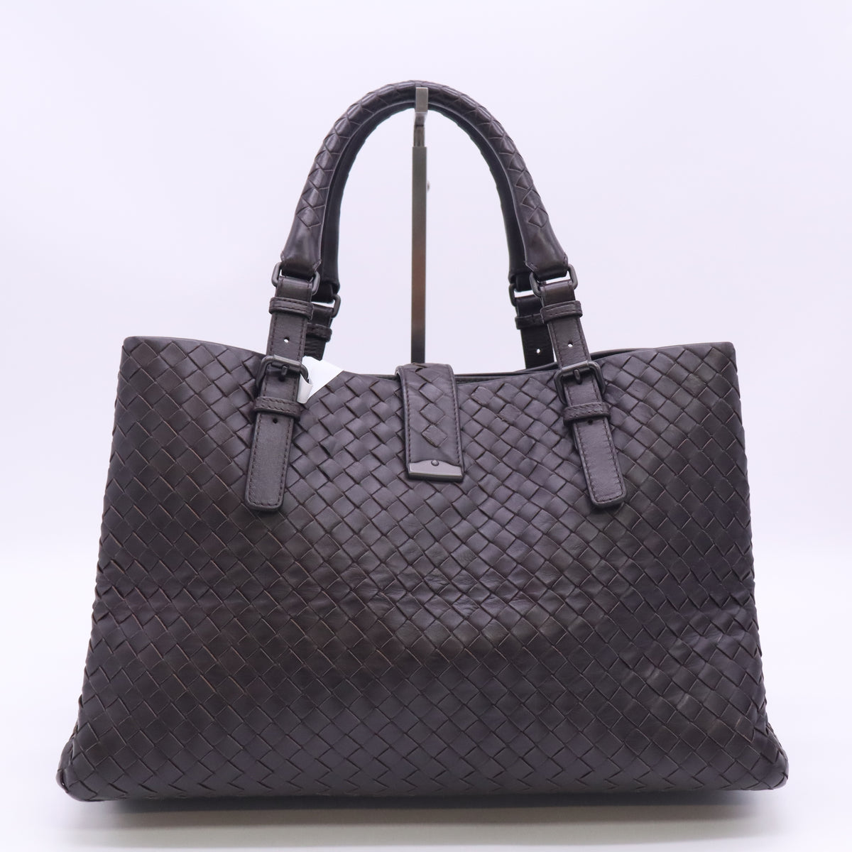 Bottega Veneta Medium Intrecciato Roma Tote B24758
