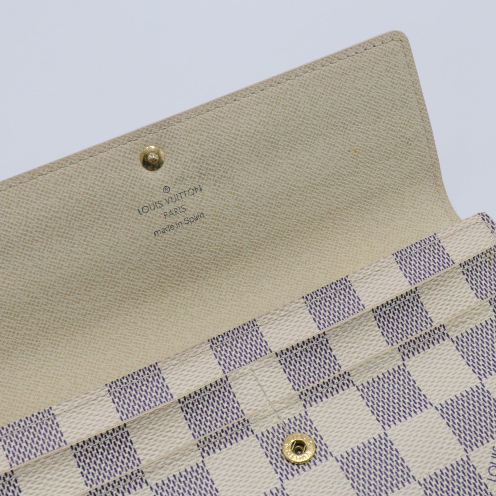 Sarah Wallet Damier