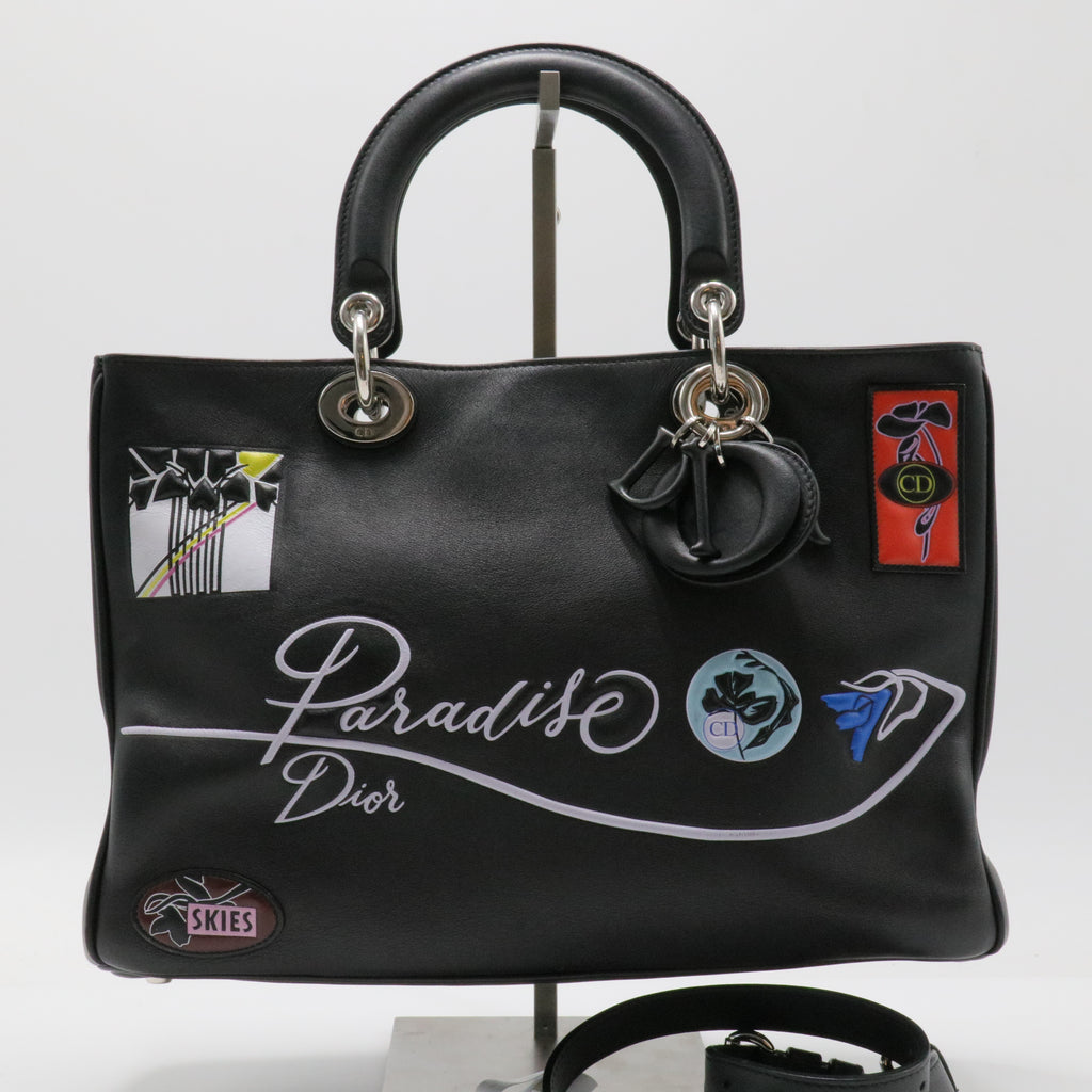 Paradise Diorissimo Tote Calfskin Medium