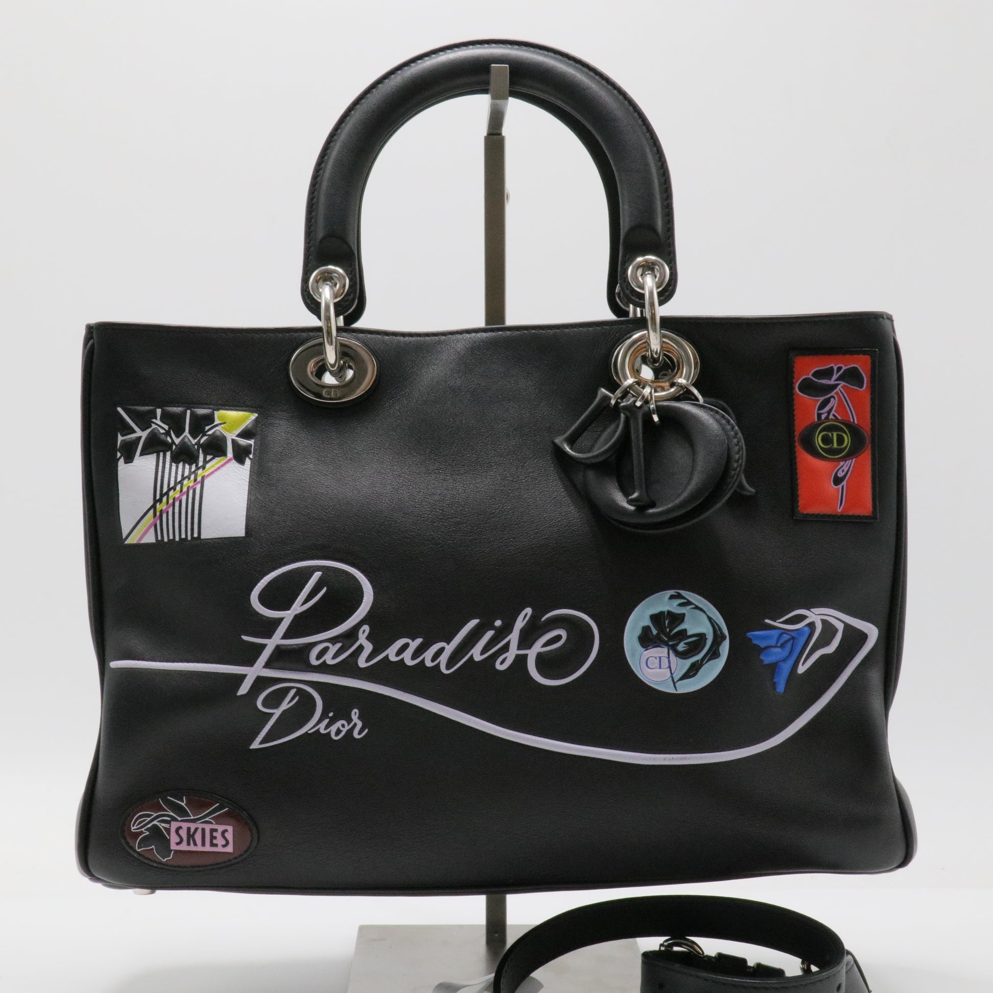 Paradise Diorissimo Tote Calfskin Medium