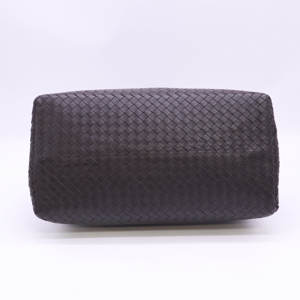 Bottega Veneta Medium Intrecciato Roma Tote B24758
