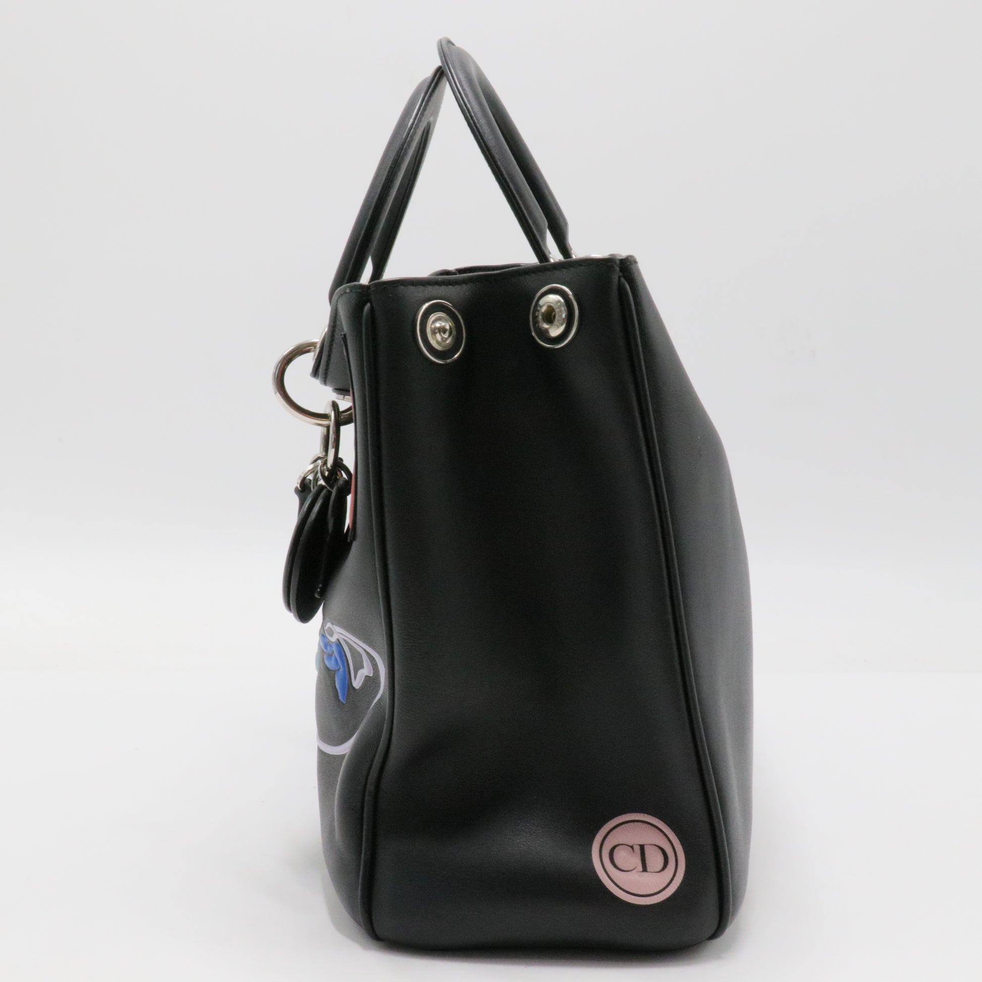 Paradise Diorissimo Tote Calfskin Medium
