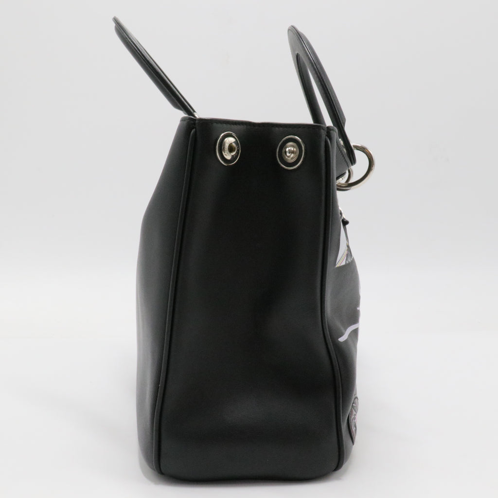 Paradise Diorissimo Tote Calfskin Medium