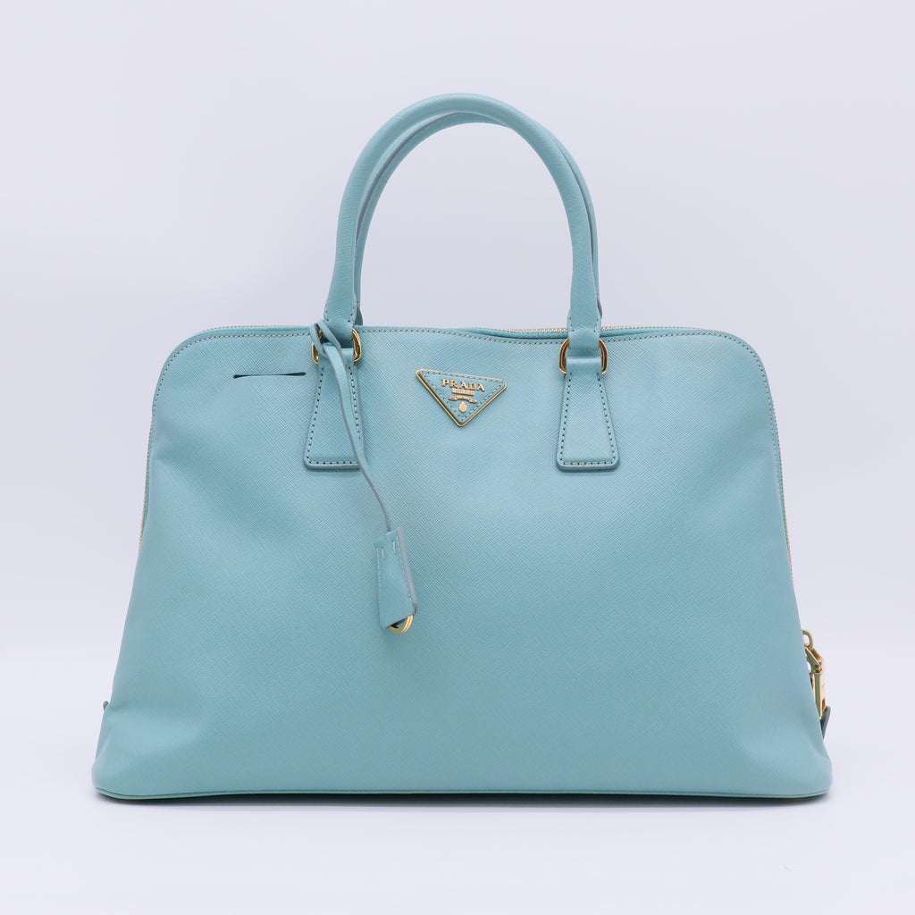 Prada Saffiano Lux Medium Promenade Tote B23496