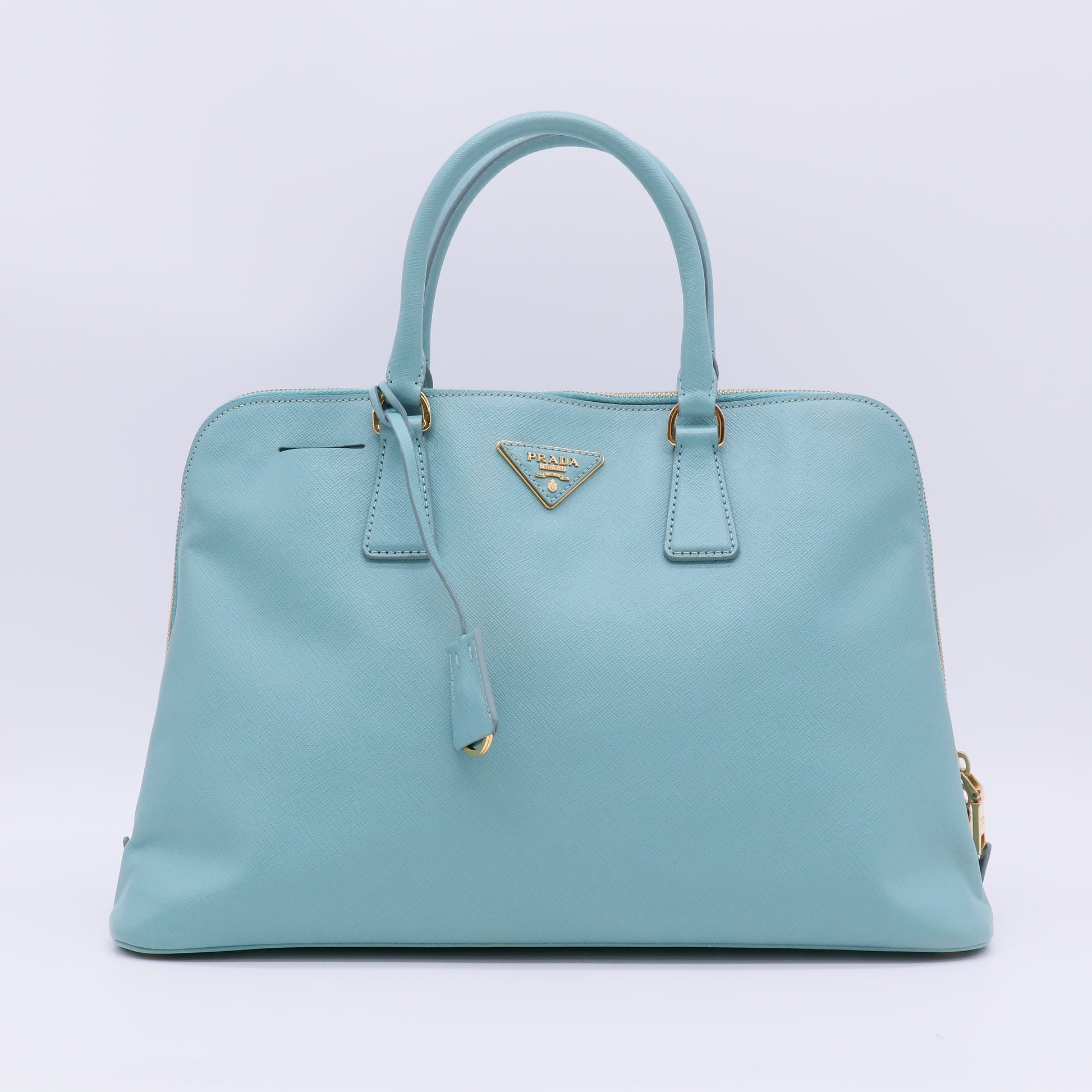 Prada Saffiano Lux Medium Promenade Tote B23496
