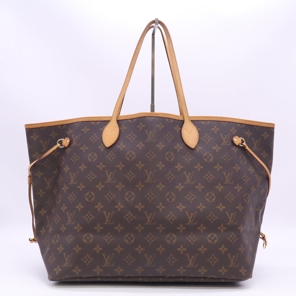Louis Vuitton Neverfull GM Monogram Tote Bag B24409