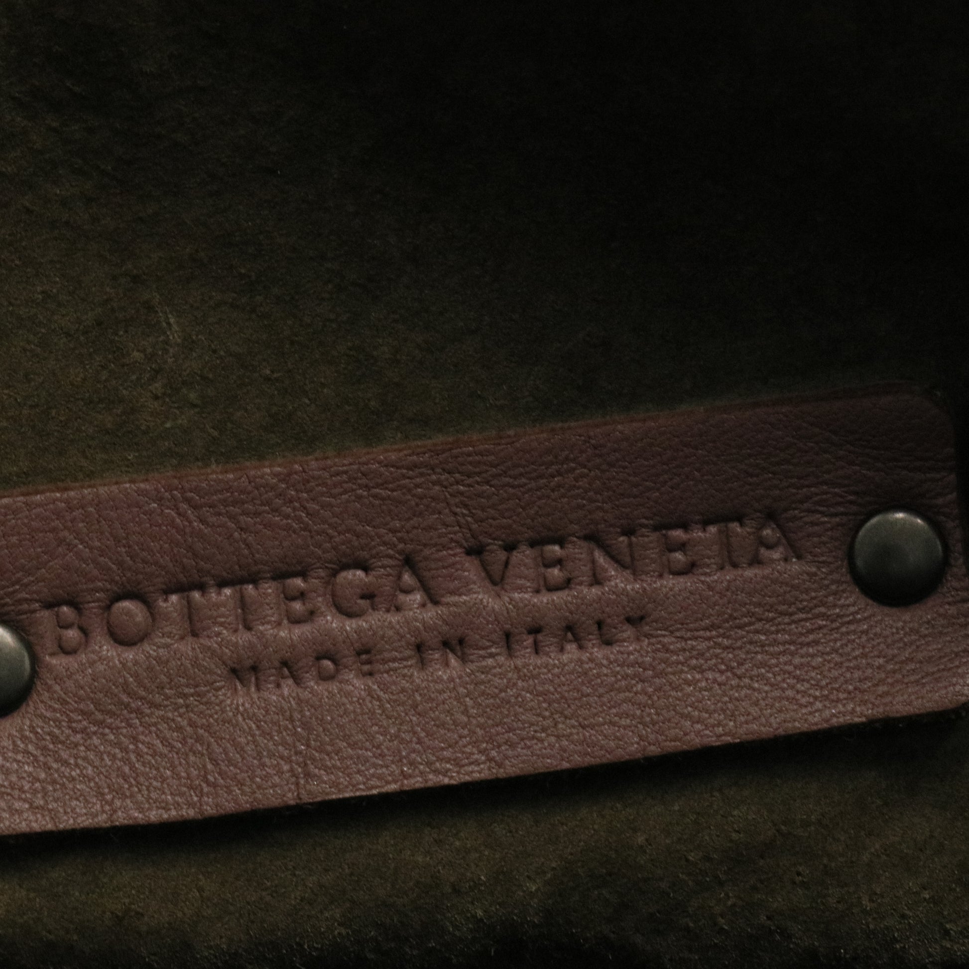 Convertible Boston Bag Intrecciato Nappa Medium