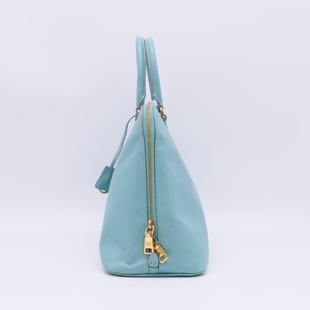 Prada Saffiano Lux Medium Promenade Tote B23496