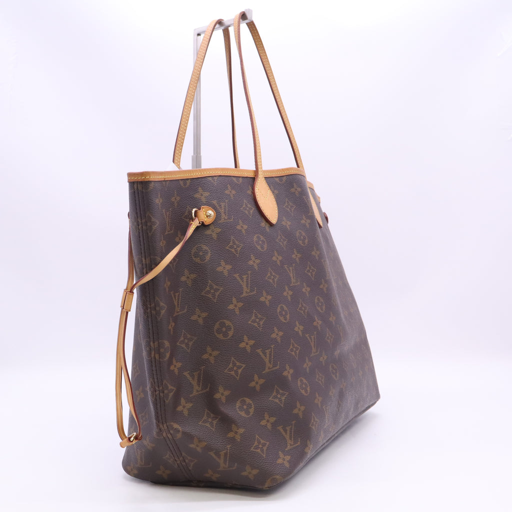 Louis Vuitton Neverfull GM Monogram Tote Bag B24409