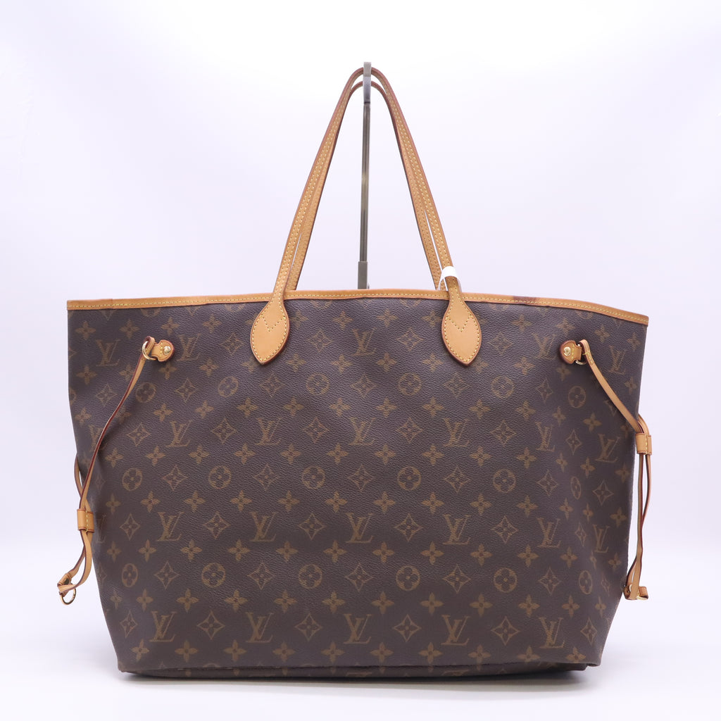 Louis Vuitton Neverfull GM Monogram Tote Bag B24409