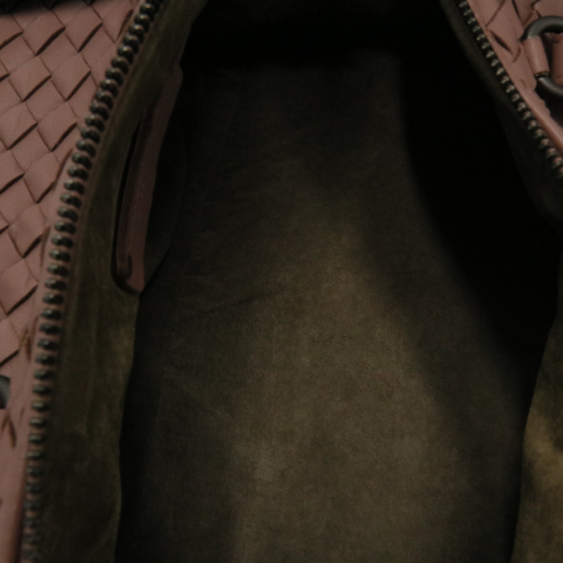 Convertible Boston Bag Intrecciato Nappa Medium