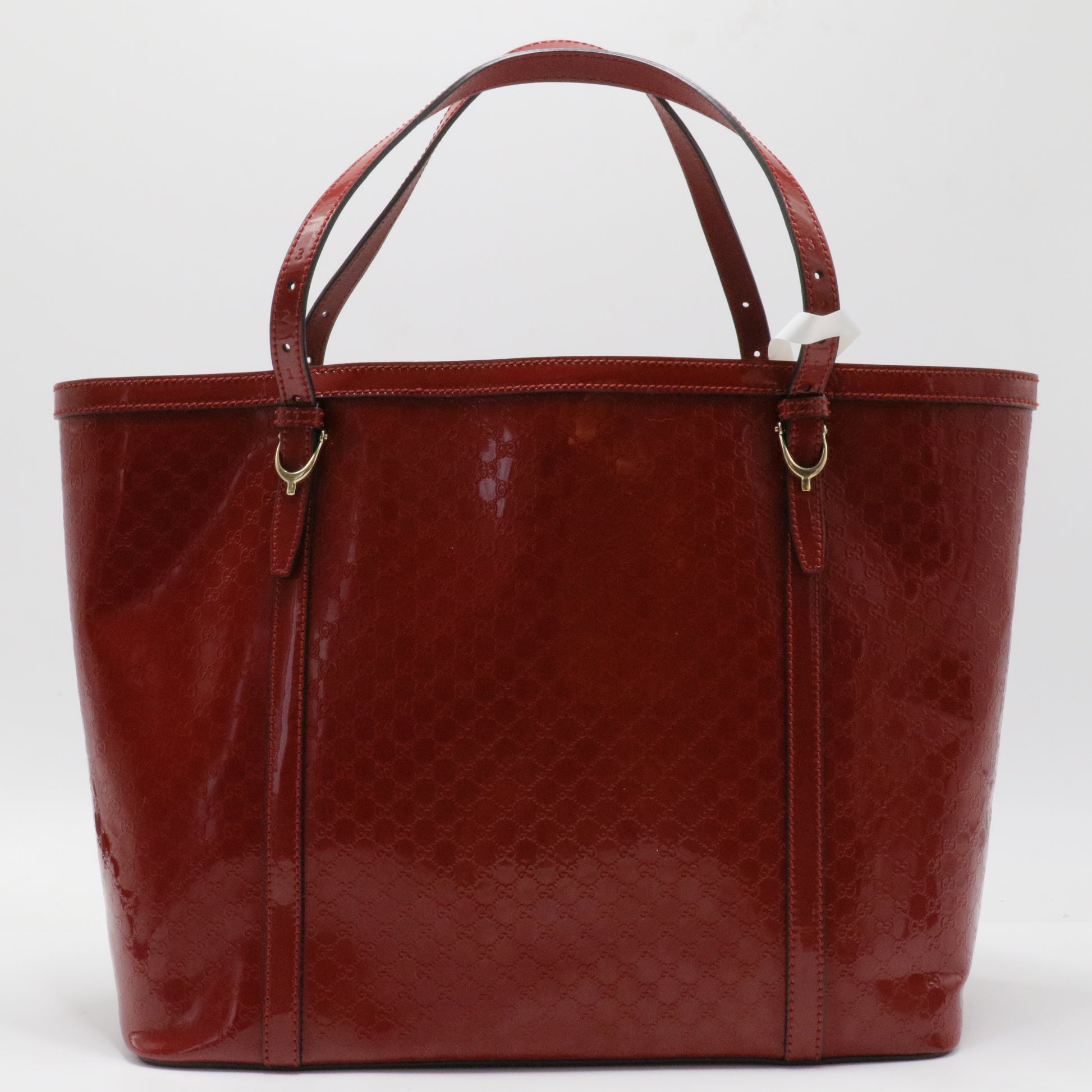 Nice Tote Microguccissima Patent Medium