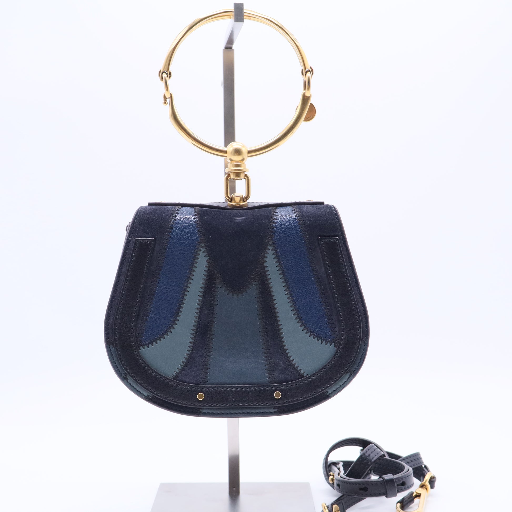Bracelet Nile leather handbag B12415