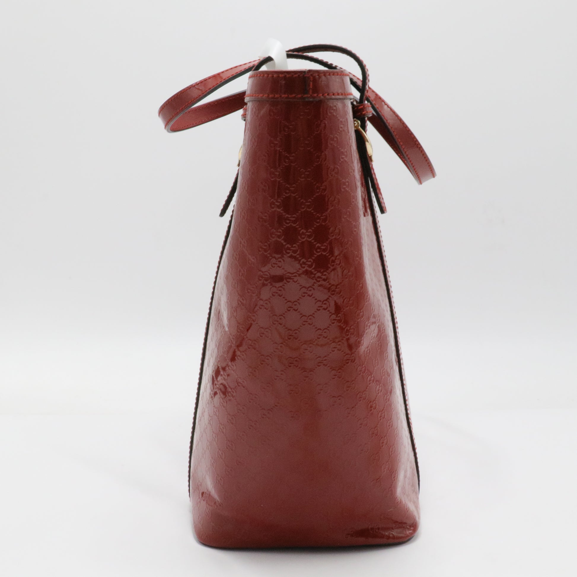 Nice Tote Microguccissima Patent Medium