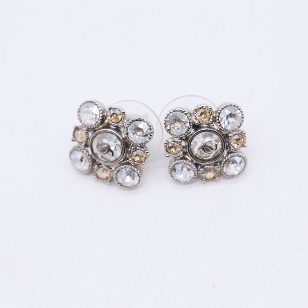 CC Rhinestone Earrings W21313
