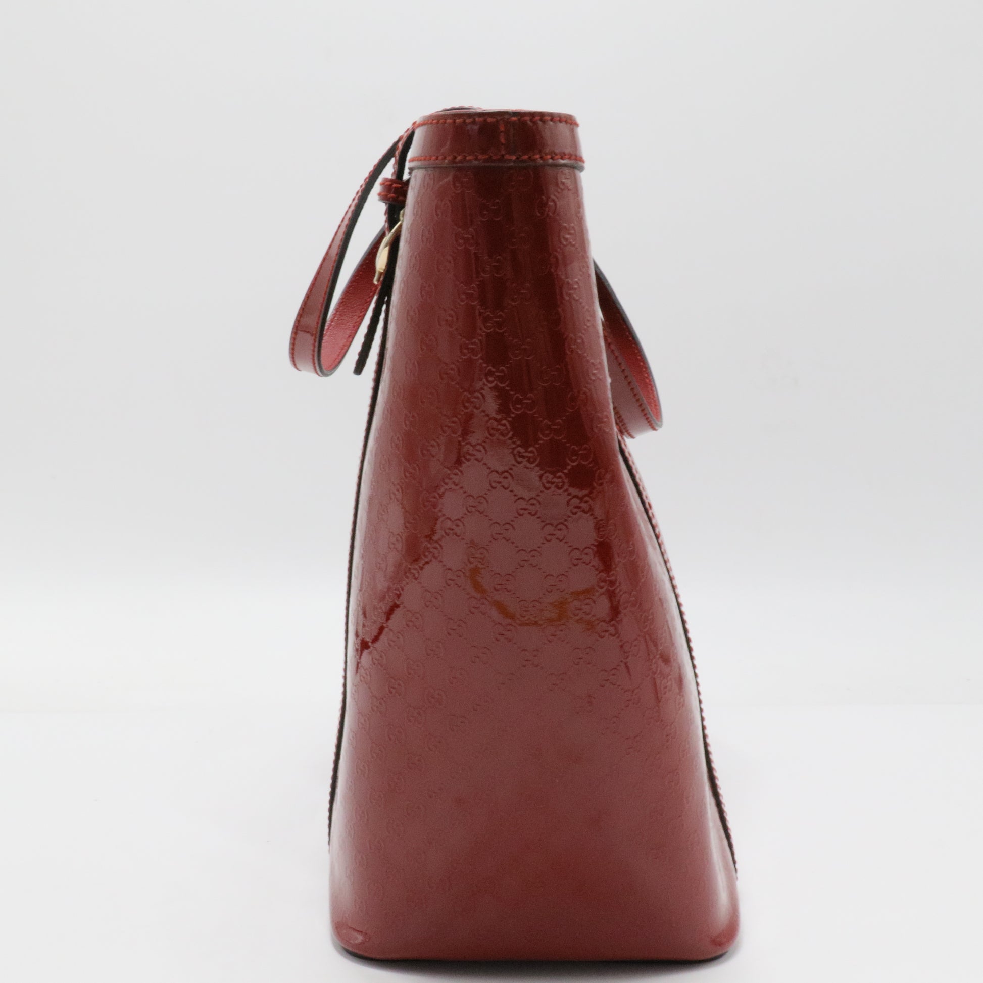 Nice Tote Microguccissima Patent Medium