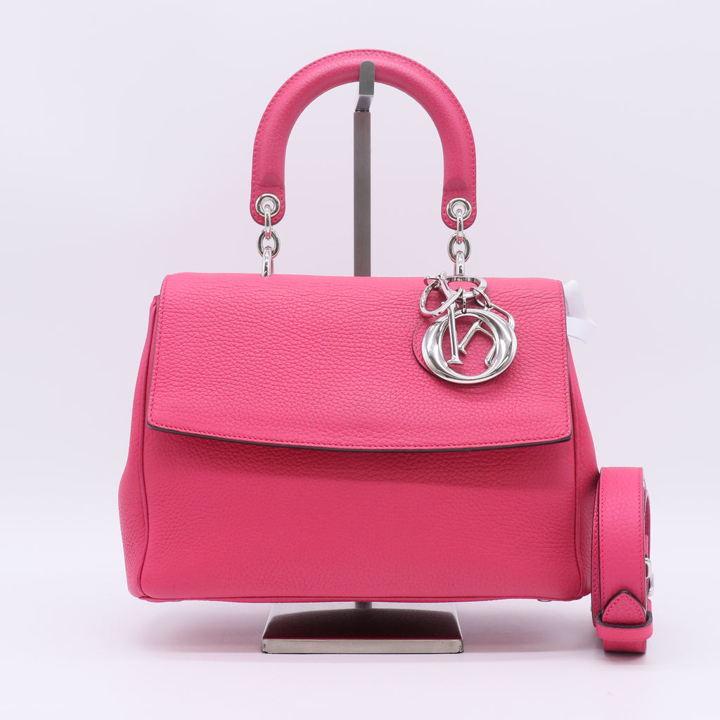 Be Dior Bag Pebbled Leather Small B23570