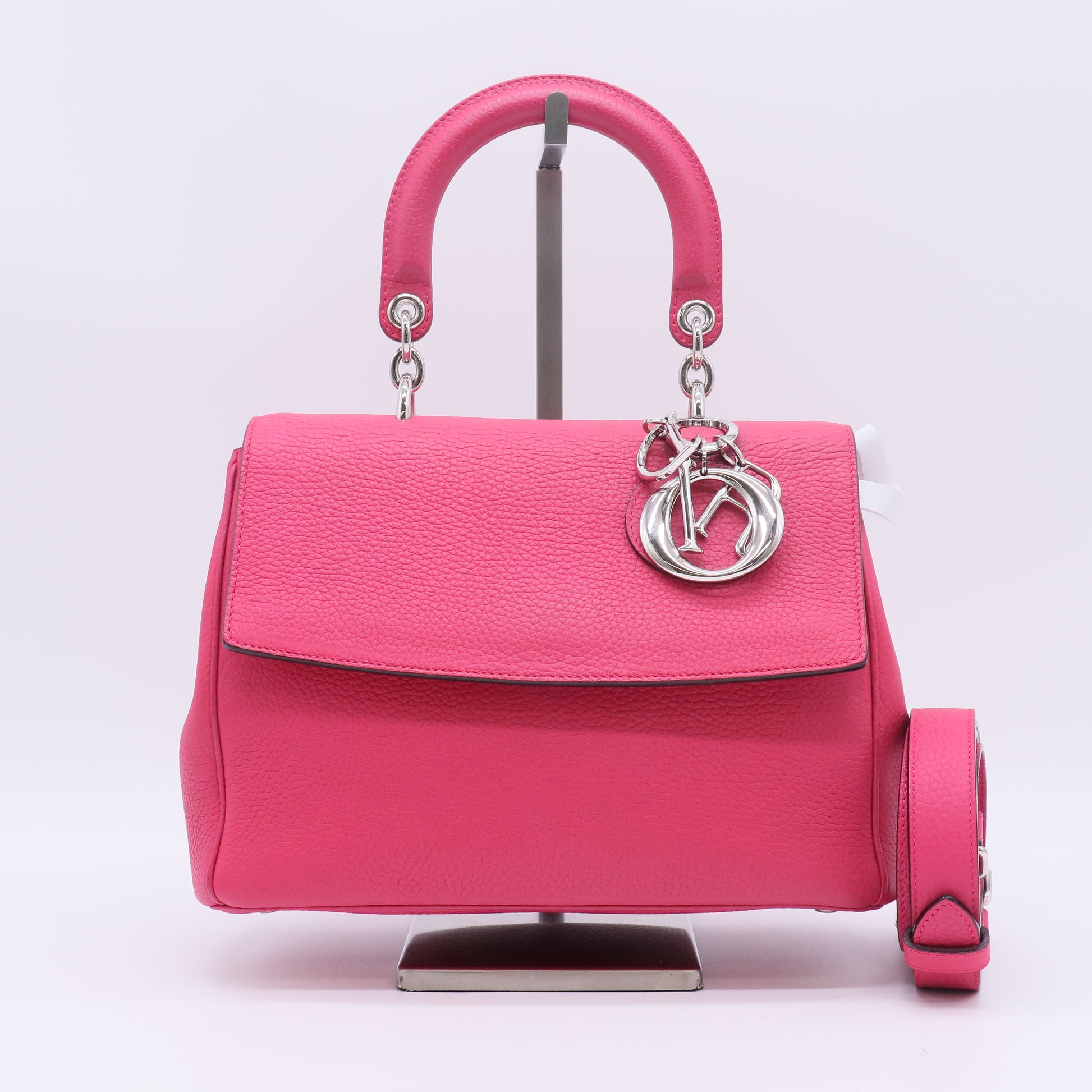 Be Dior Bag Pebbled Leather Small B23570