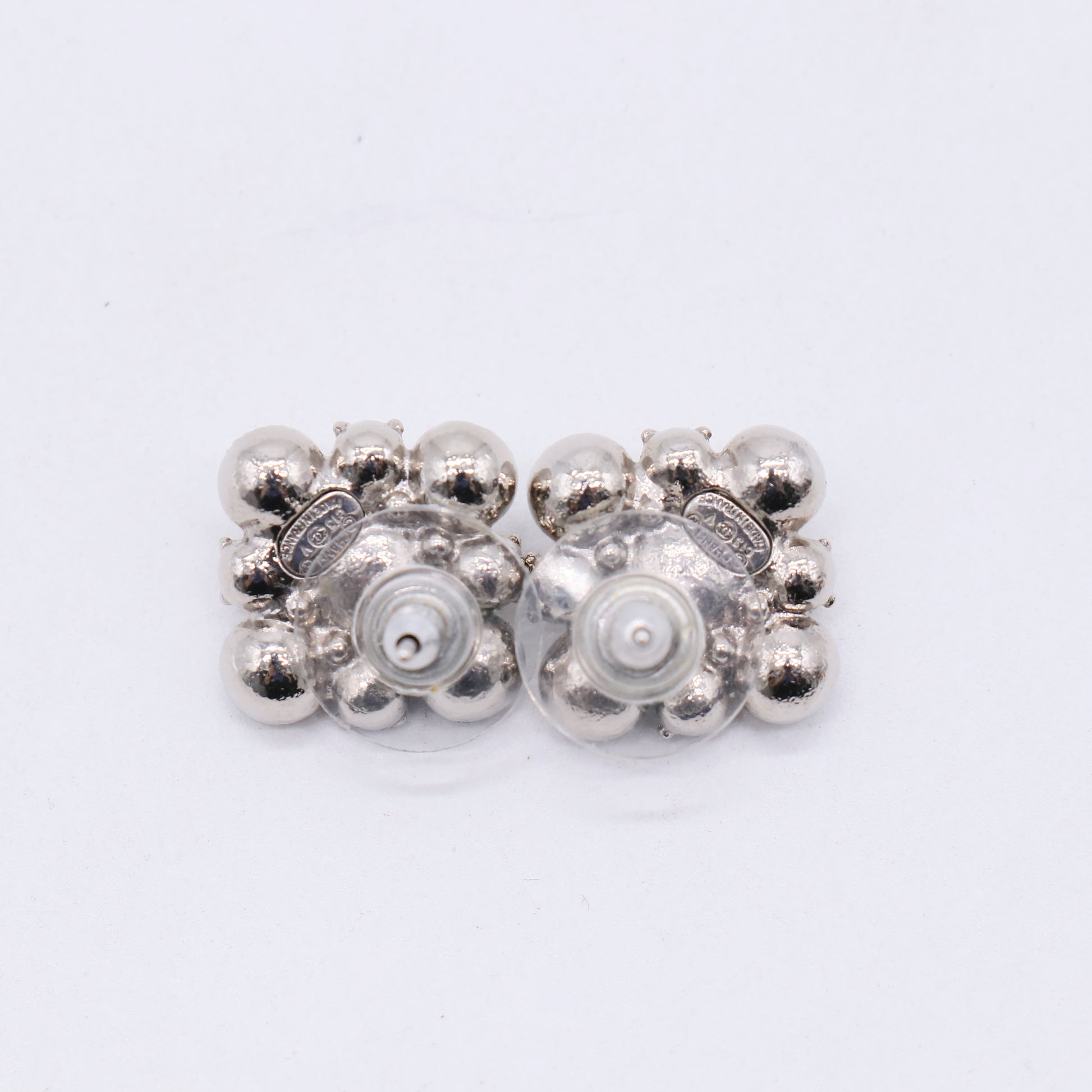 CC Rhinestone Earrings W21313