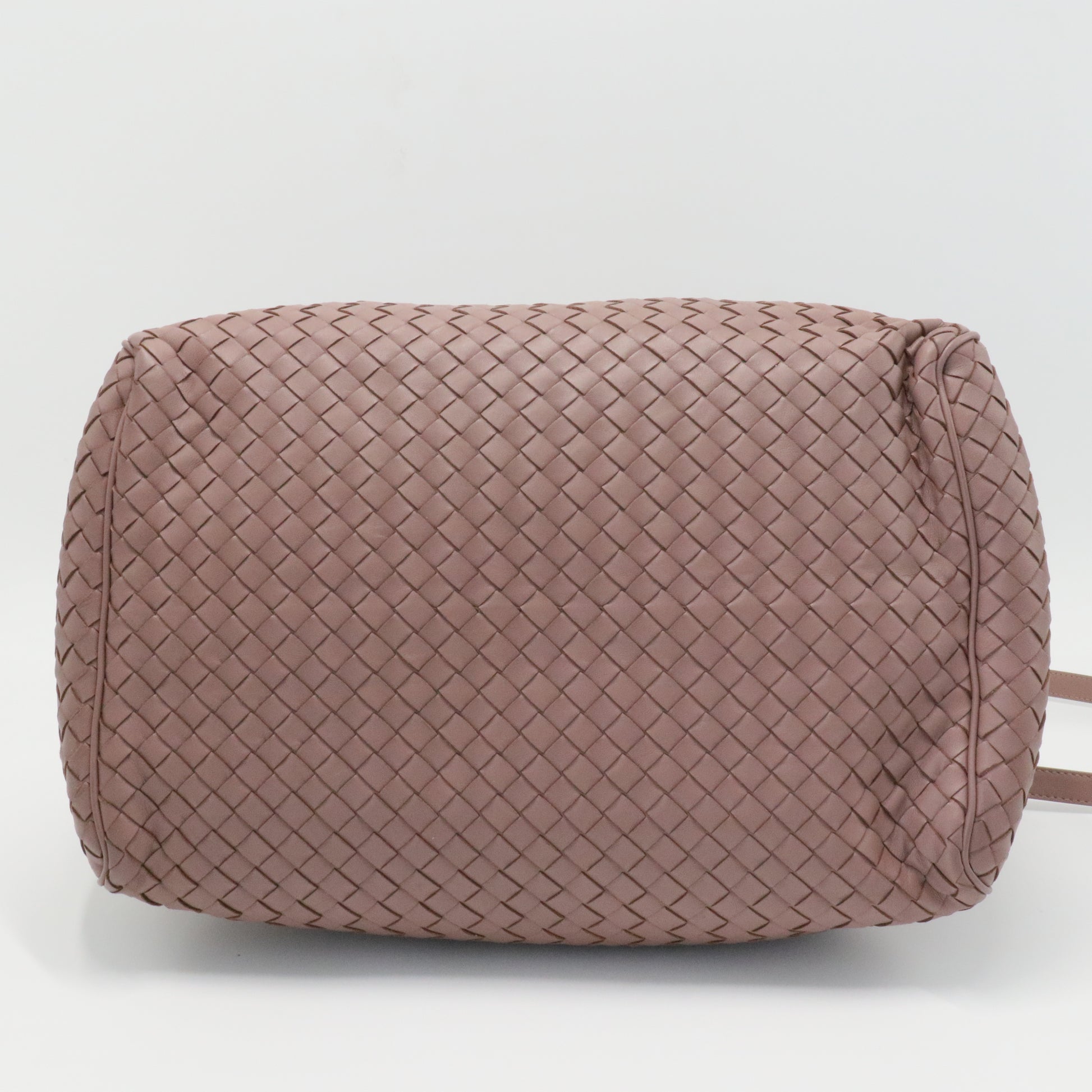 Convertible Boston Bag Intrecciato Nappa Medium
