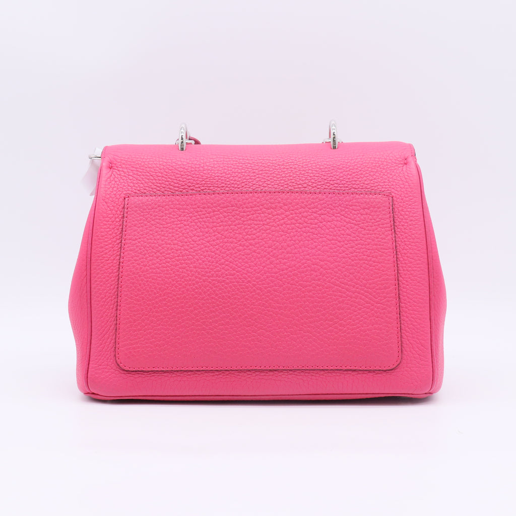 Be Dior Bag Pebbled Leather Small B23570