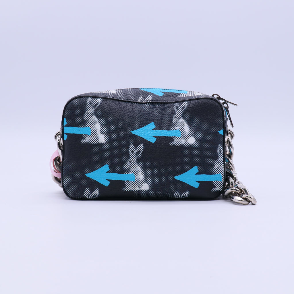 Prada Daino St. Rabbit Camera Bag Twins LDJ3947