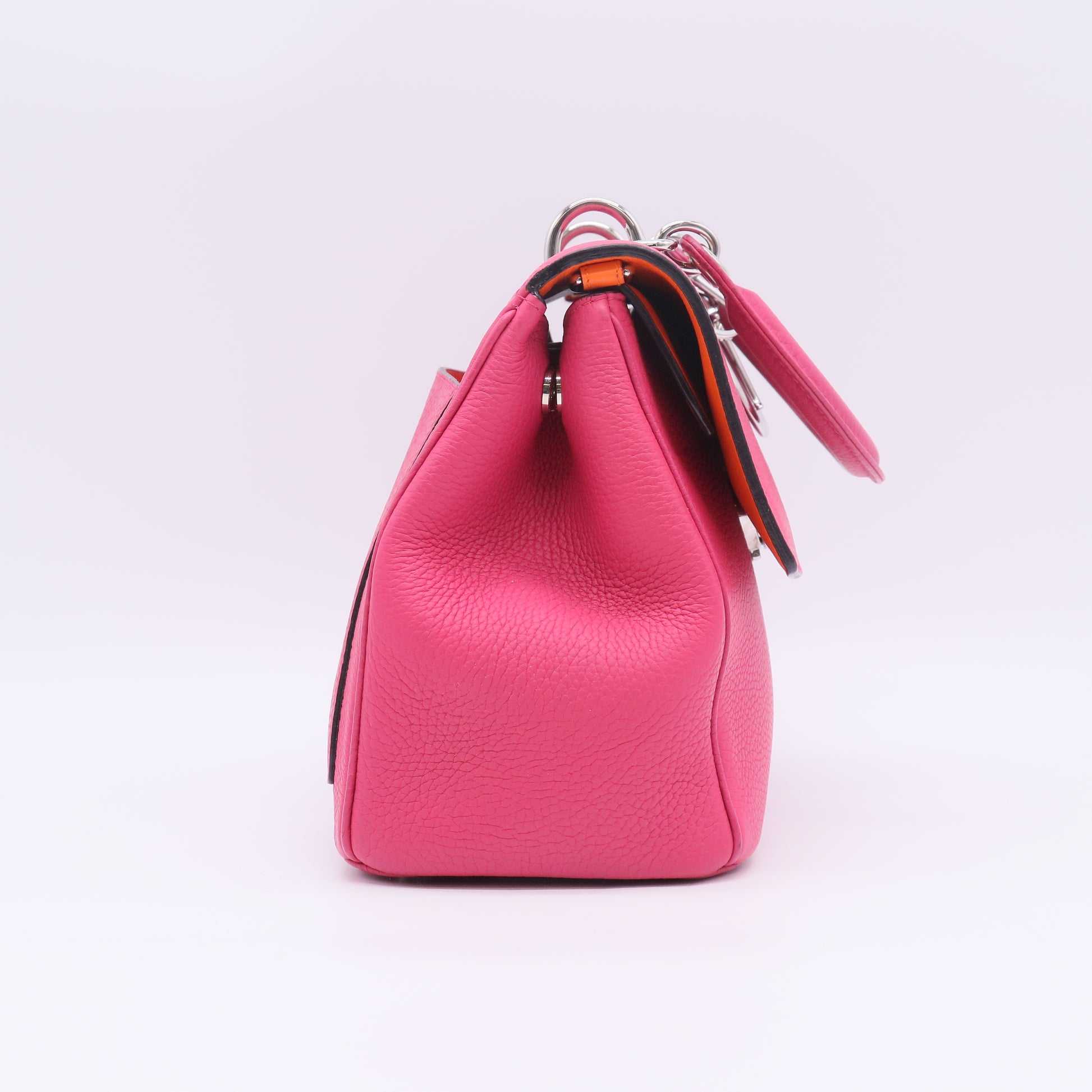 Be Dior Bag Pebbled Leather Small B23570