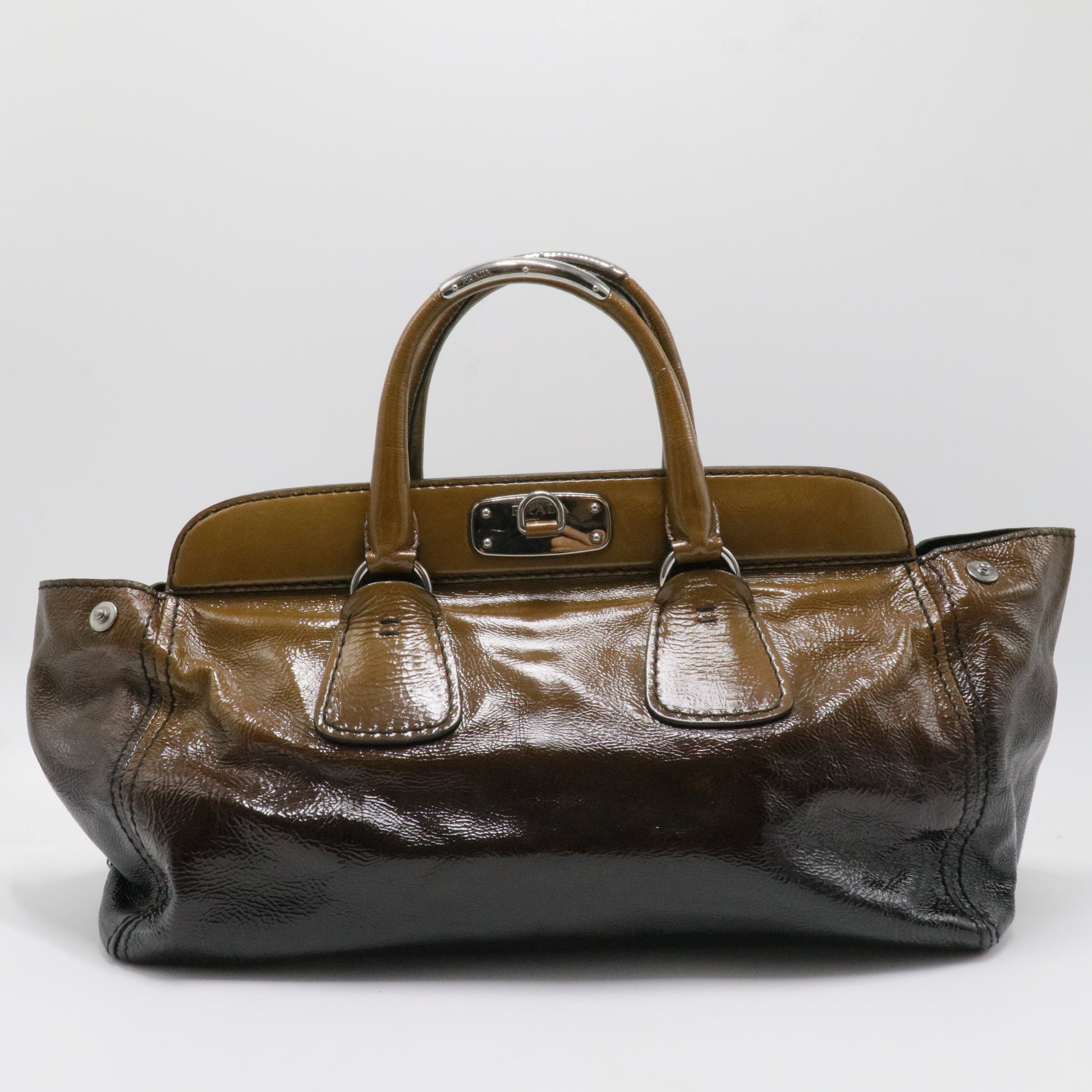 Ombré Bowler Bag