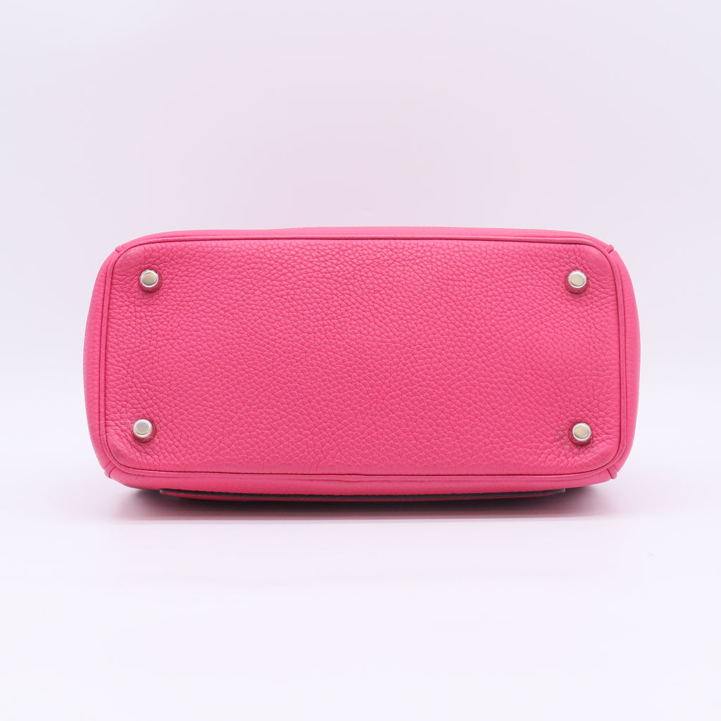 Be Dior Bag Pebbled Leather Small B23570