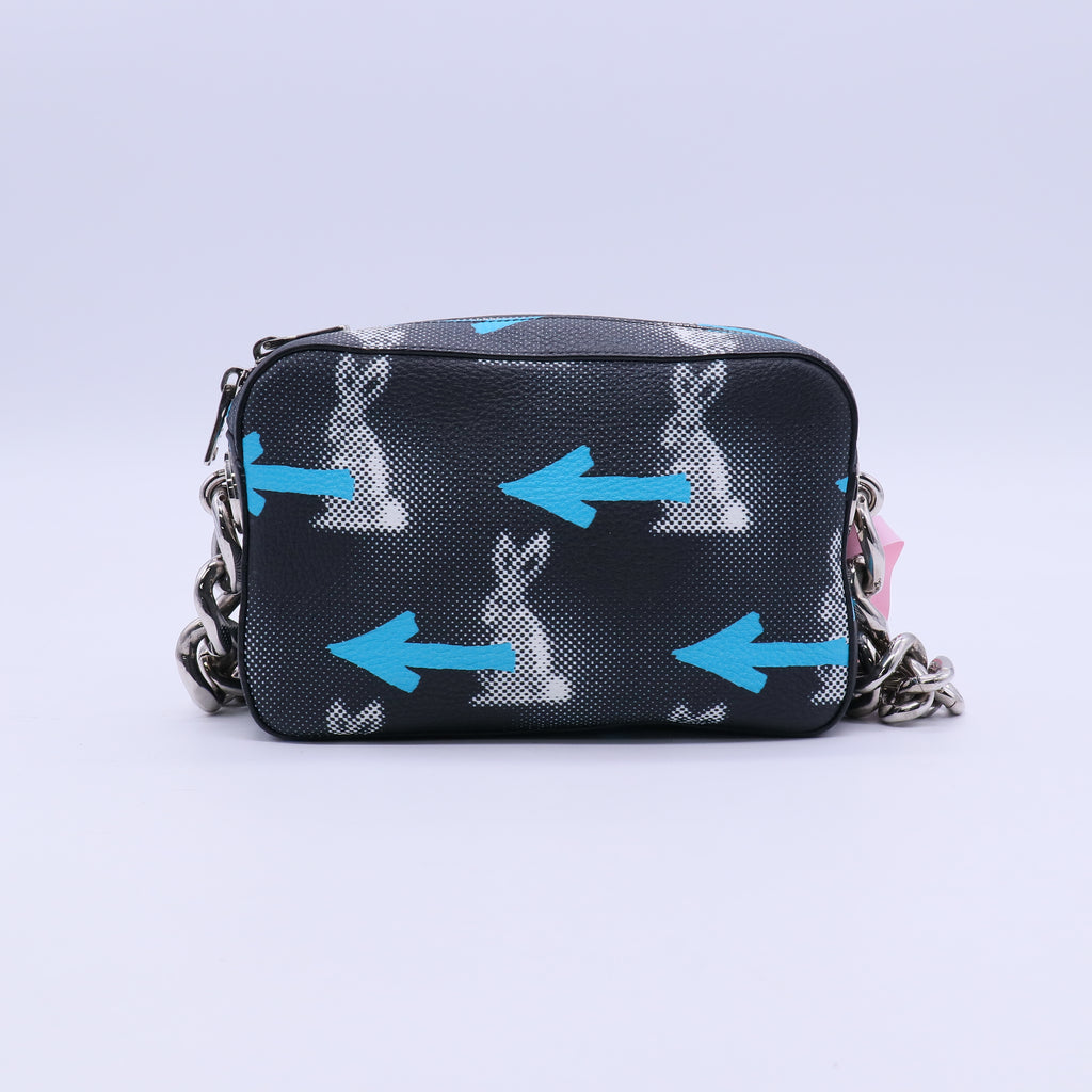 Prada Daino St. Rabbit Camera Bag Twins LDJ3947