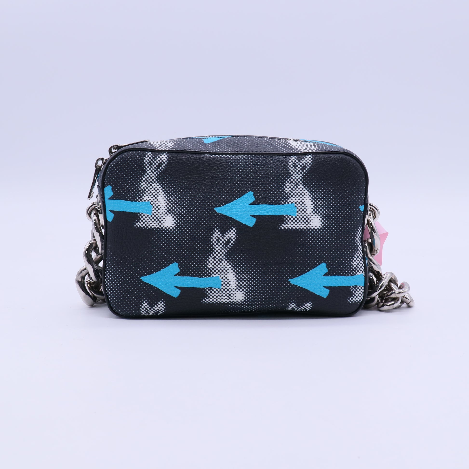 Prada Daino St. Rabbit Camera Bag Twins LDJ3947