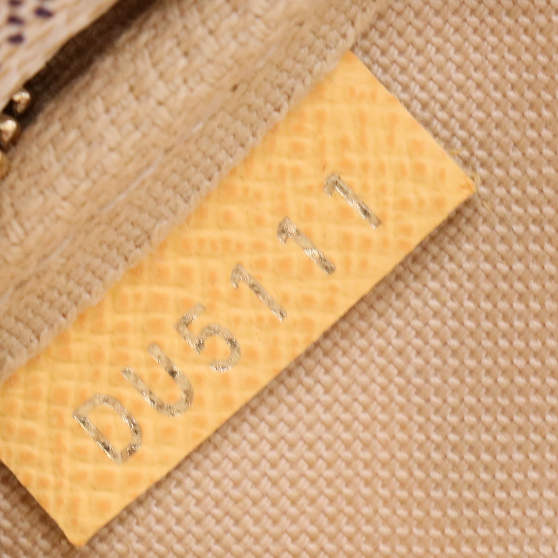 Damier small bag  Azur Pochette Accessoires twins