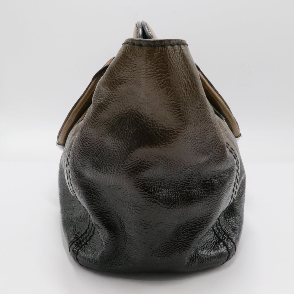 Ombré Bowler Bag