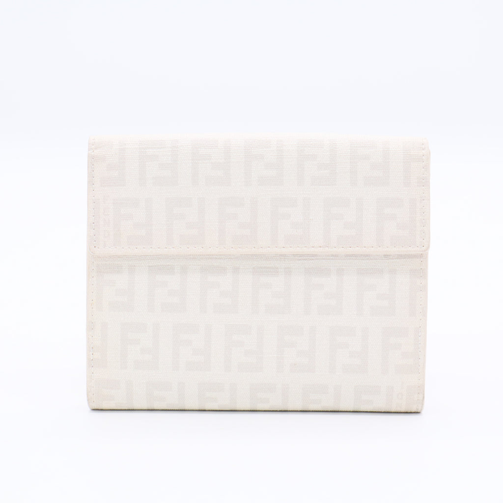 FF Wallet Samll White W20452