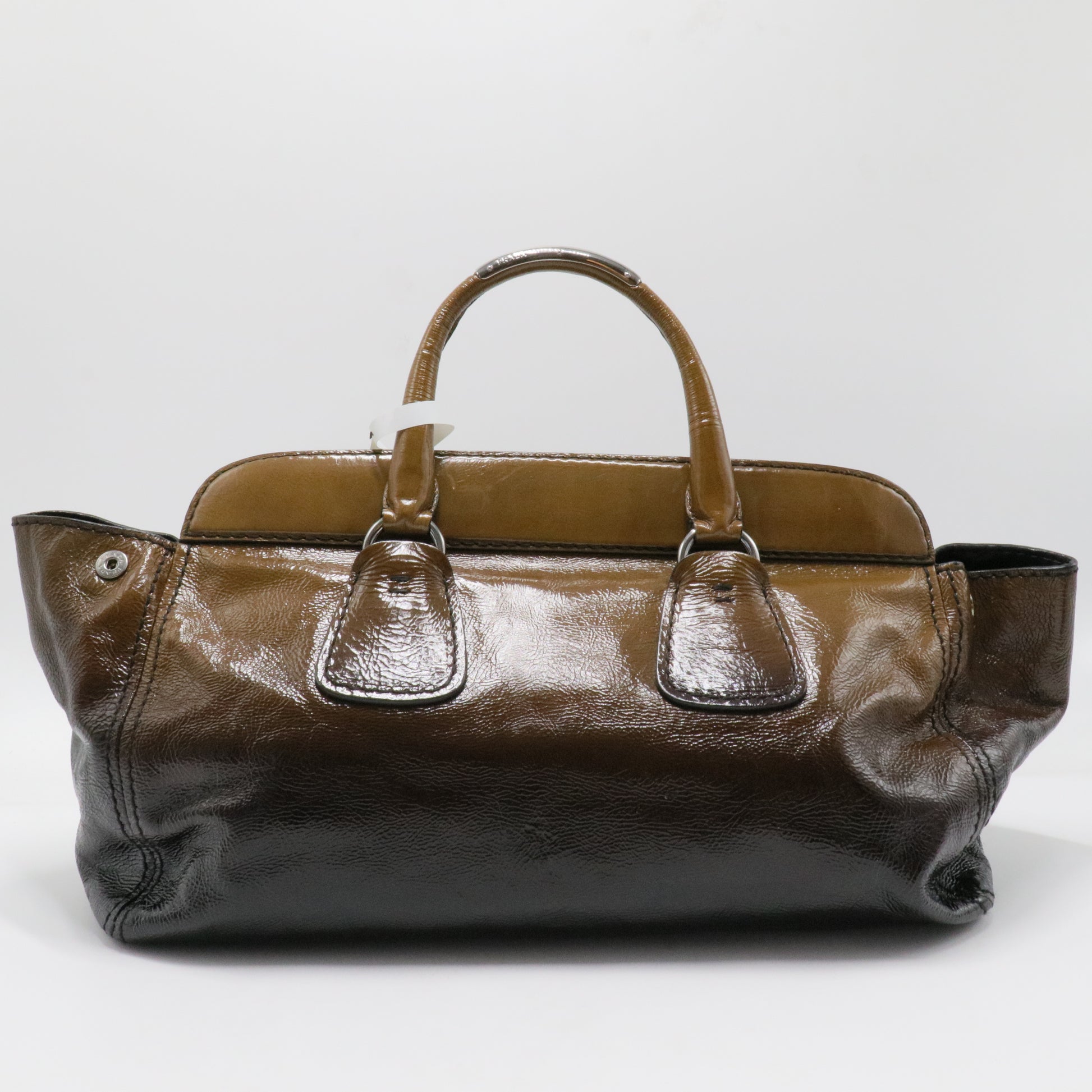 Ombré Bowler Bag