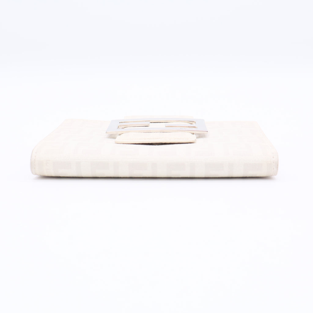 FF Wallet Samll White W20452